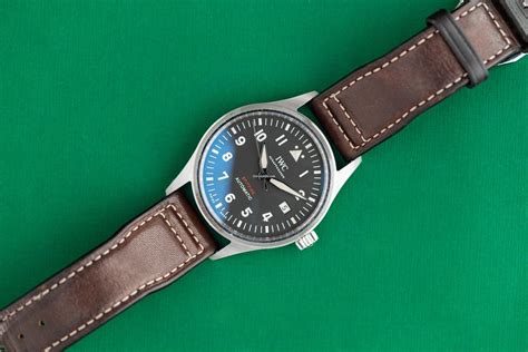 IWC Spitfire Automatic IW326803 Stainless Steel 2021 Model